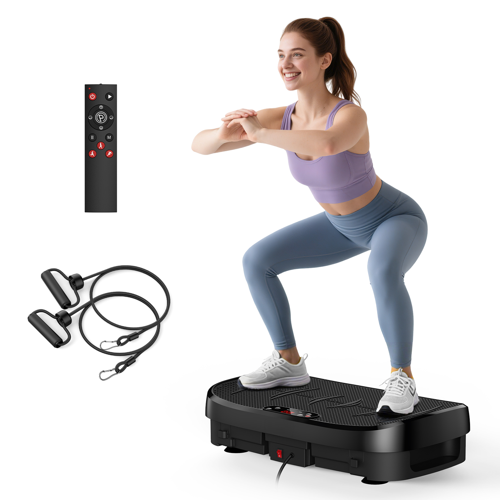Sports Equipment Online - Plateforme vibrante pour brûler les graisses,
