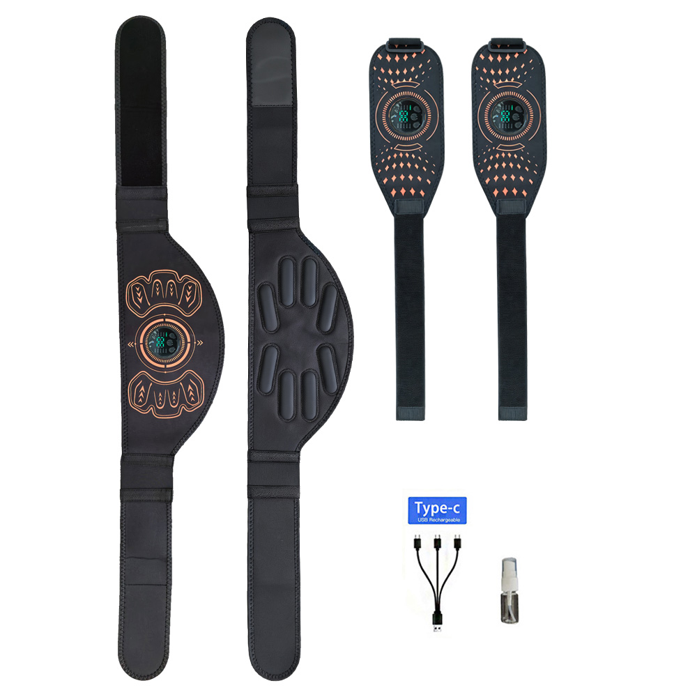 Sports Equipment Online - Ceinture de fitness intelligente, tonificateur musculaire,