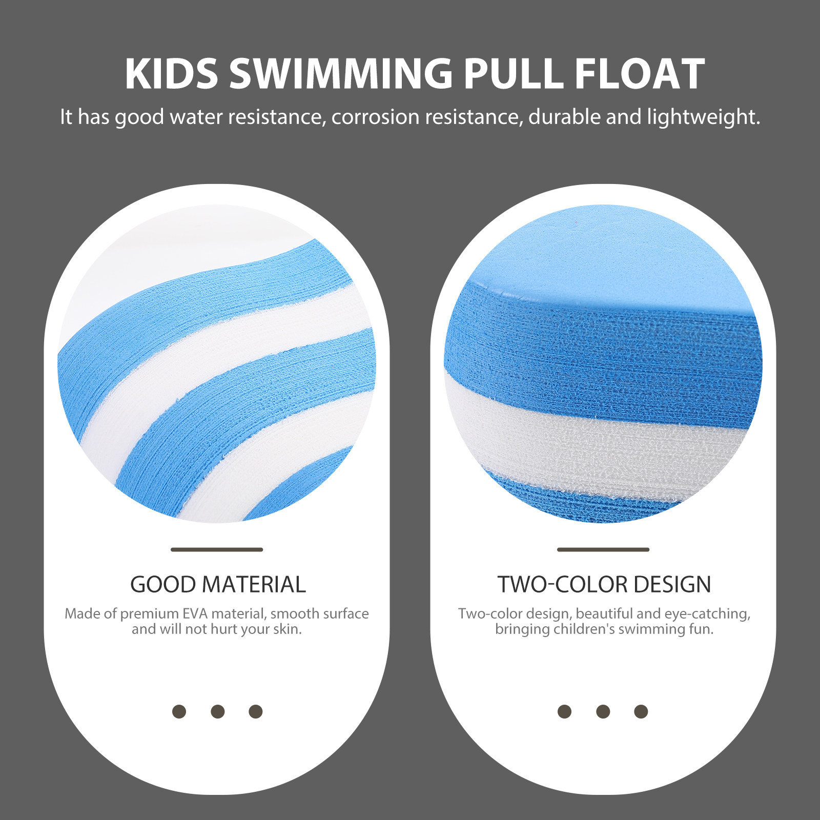 Pull Buoy Swimming - Flotteur de jambe Premium en EVA