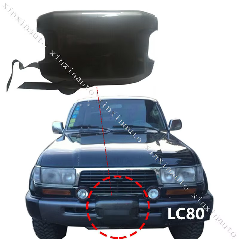 Trampoline Spring Cover - 1992-1997 pour Toyota Land Cruiser LC80