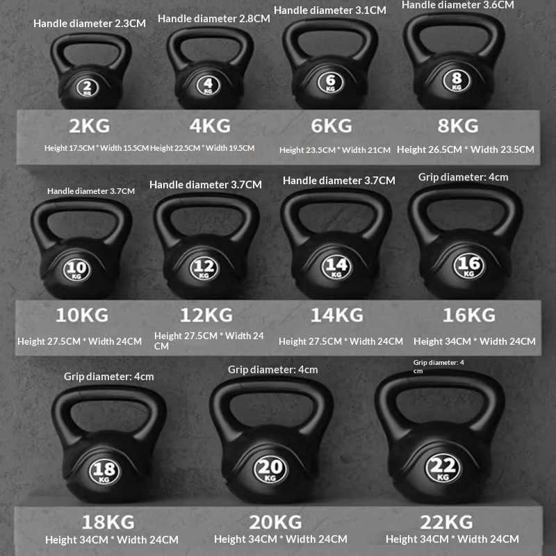 Sports Equipment Online - 2026 Kettlebell de fitness réglable 8