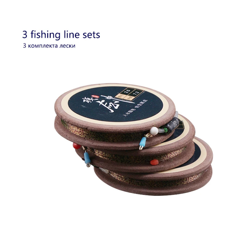 Pull Buoy Swimming - Lot de 3 bobines de ligne