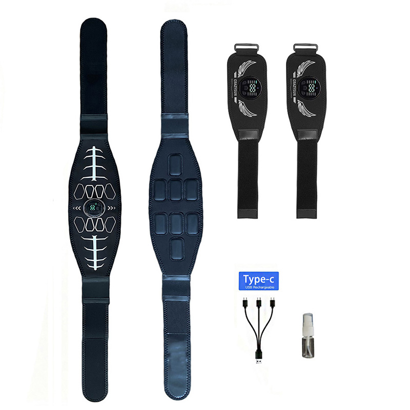 Sports Equipment Online - Ceinture de Tonification Abdominale Intelligente, Stimulateur