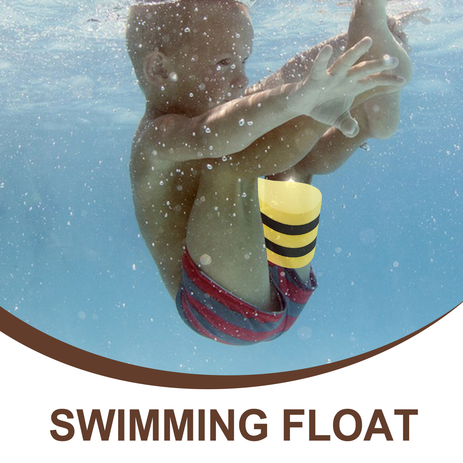 Pull Buoy Swimming - Flotteur de jambe en EVA extra