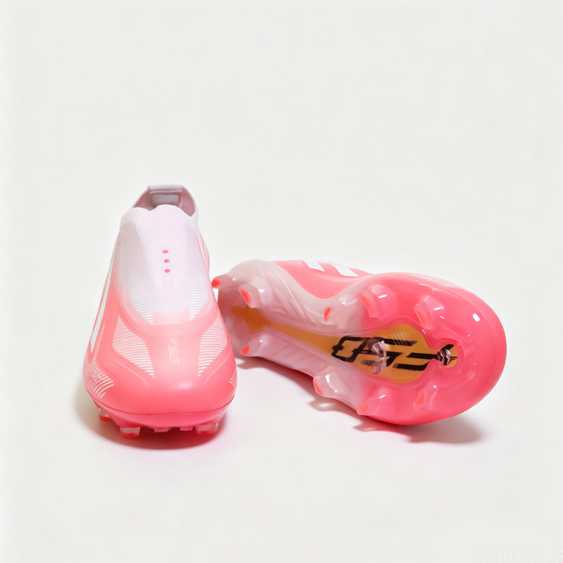 Sports Equipment For Boys - Chaussures de football sans lacets F50,
