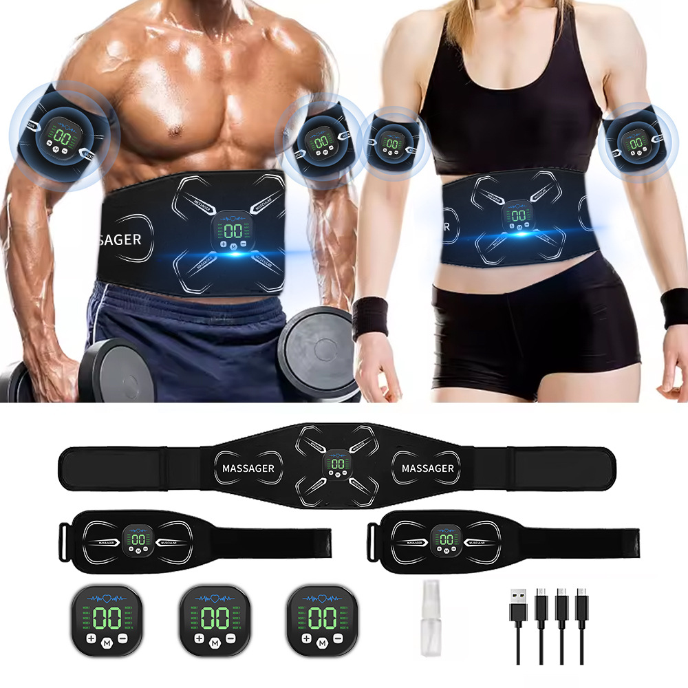 Sports Equipment Online - Stimulateur Musculaire EMS, Entraîneur Abdominal, Tonificateur