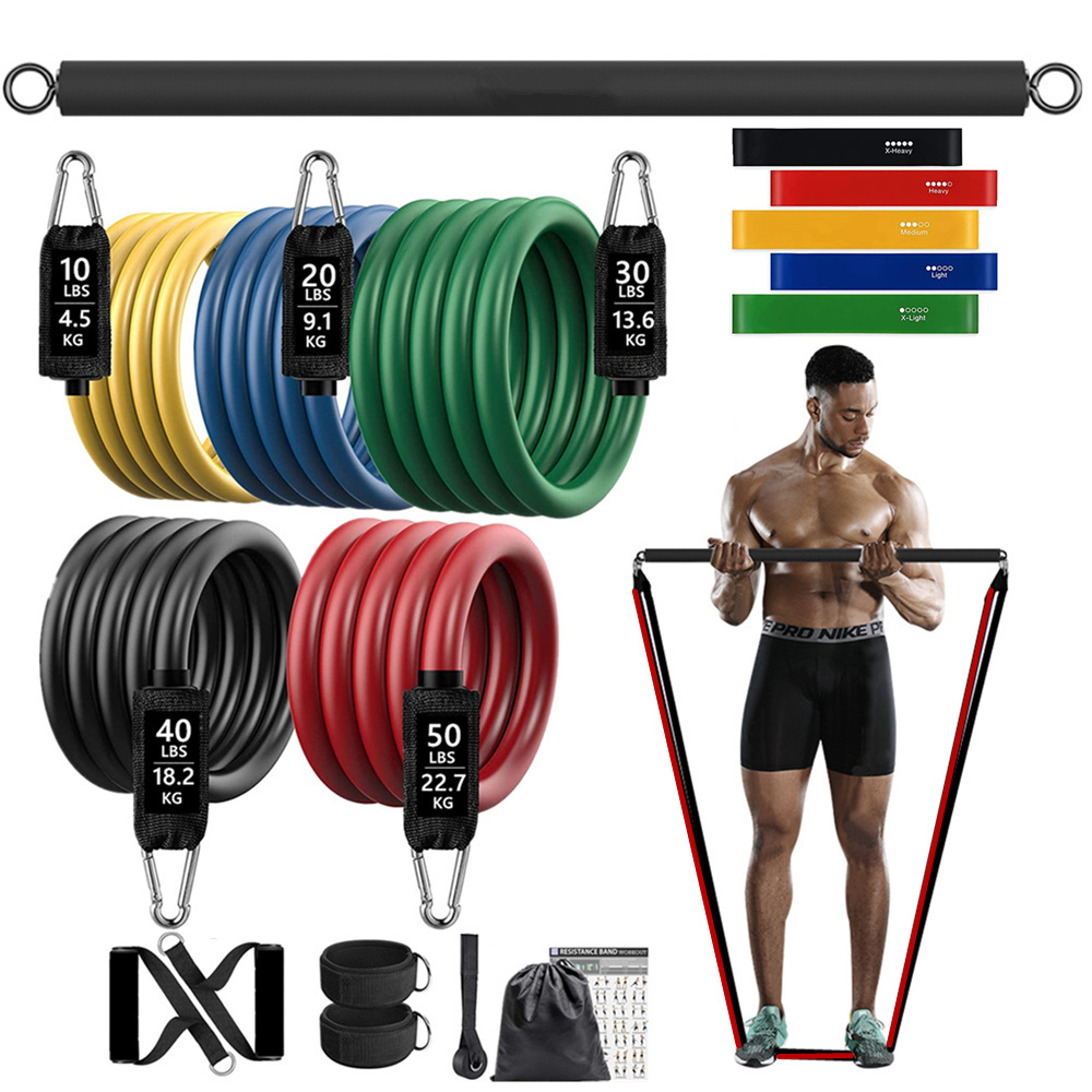 Sports Equipment Online - Bande élastique de résistance pour butin