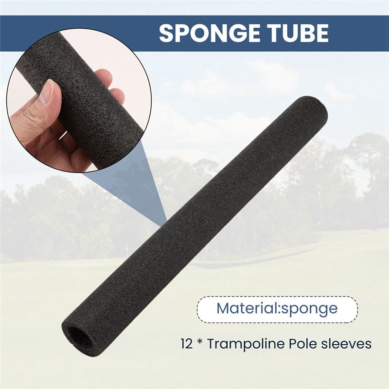 Manchons en mousse pour poteau - Trampoline Spring Cover avis et prix