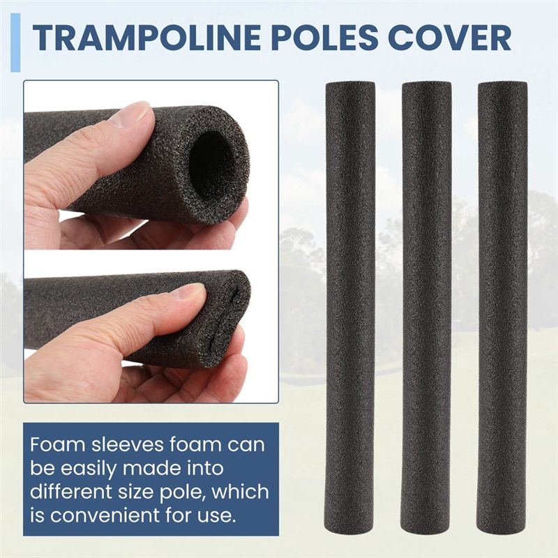 Manchons en mousse pour poteau - Trampoline Spring Cover avis et prix