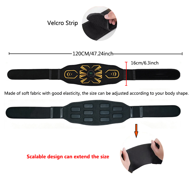 Ceinture de Tonification Abdom - Sports Equipment Online avis et prix