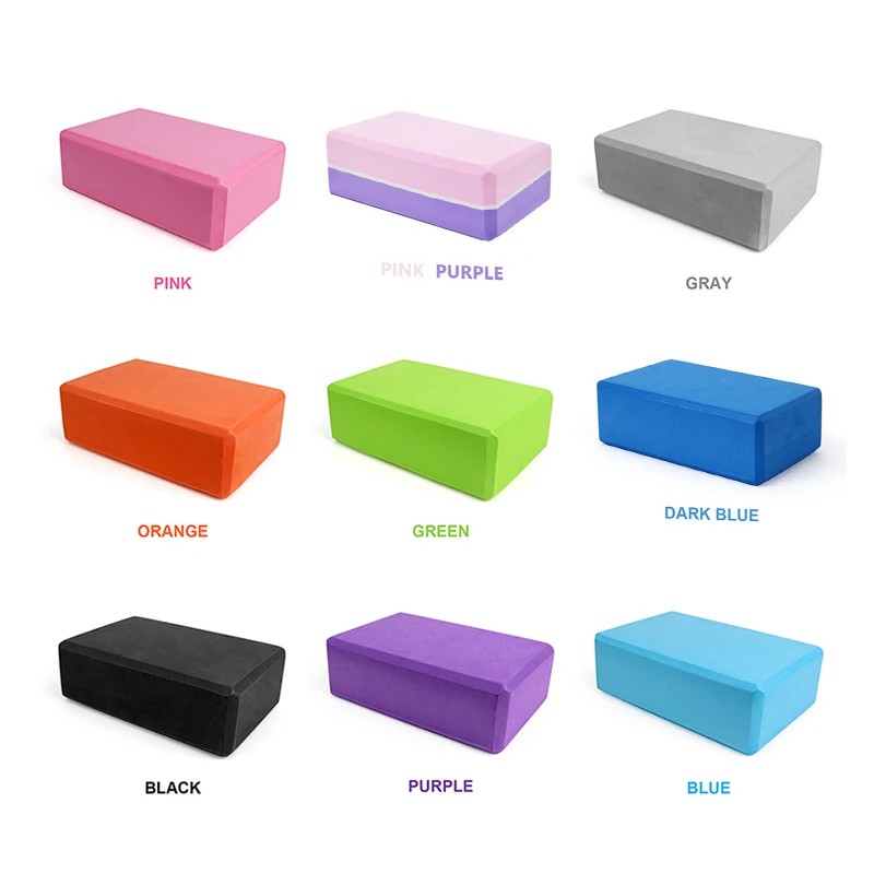 Bloc de Yoga en mousse EVA, ac - Sports Equipment Online avis et prix