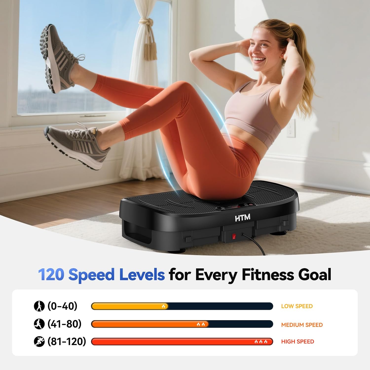 Plateforme vibrante pour brûle - Sports Equipment Online avis et prix