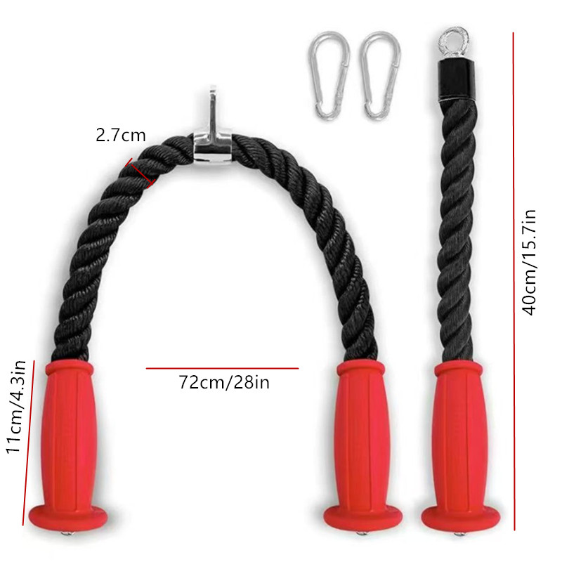 Cordes ergonomiques pour trice - Sports Equipment Online avis et prix