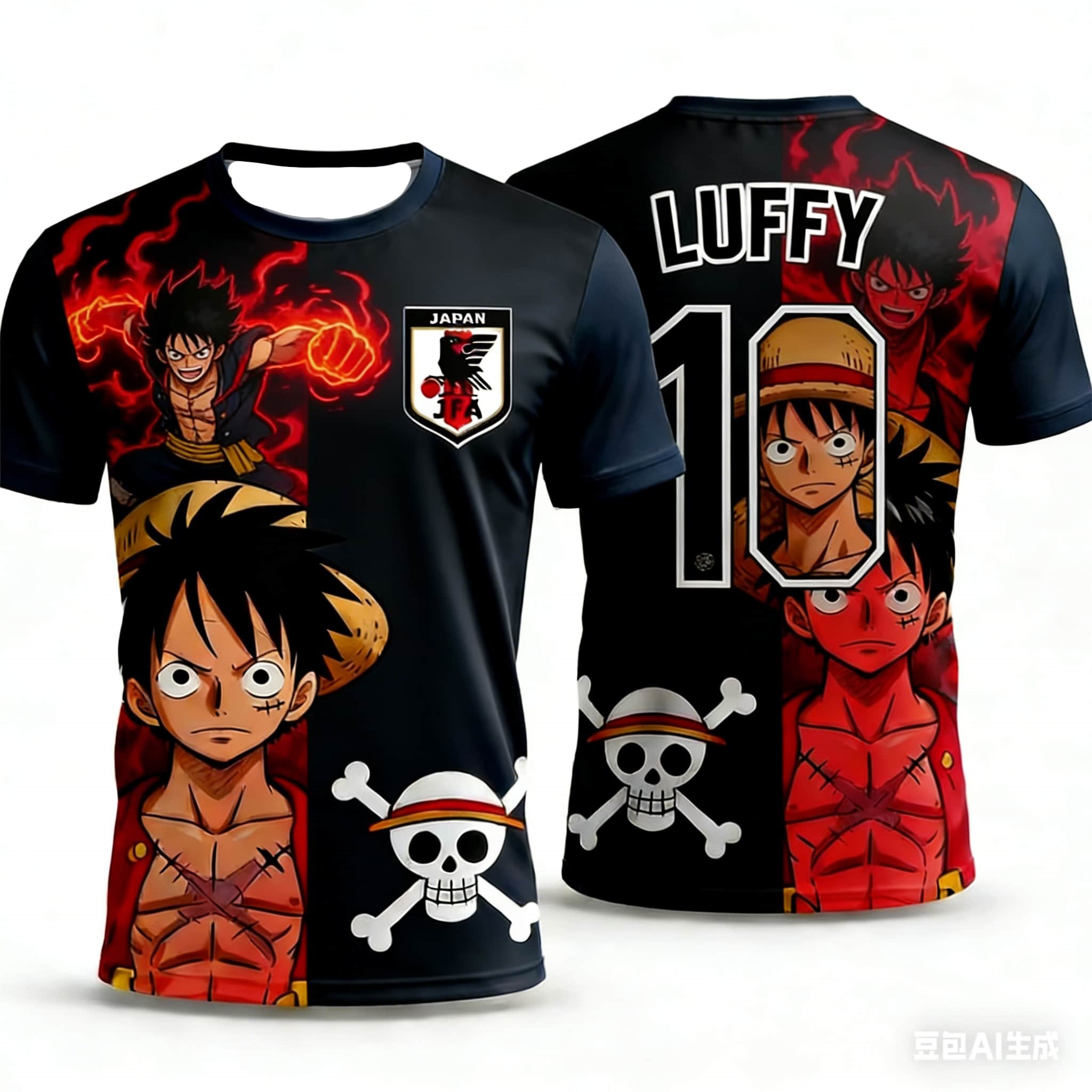 Maillot de football One Piece  - Sports Equipment For Boys avis et prix