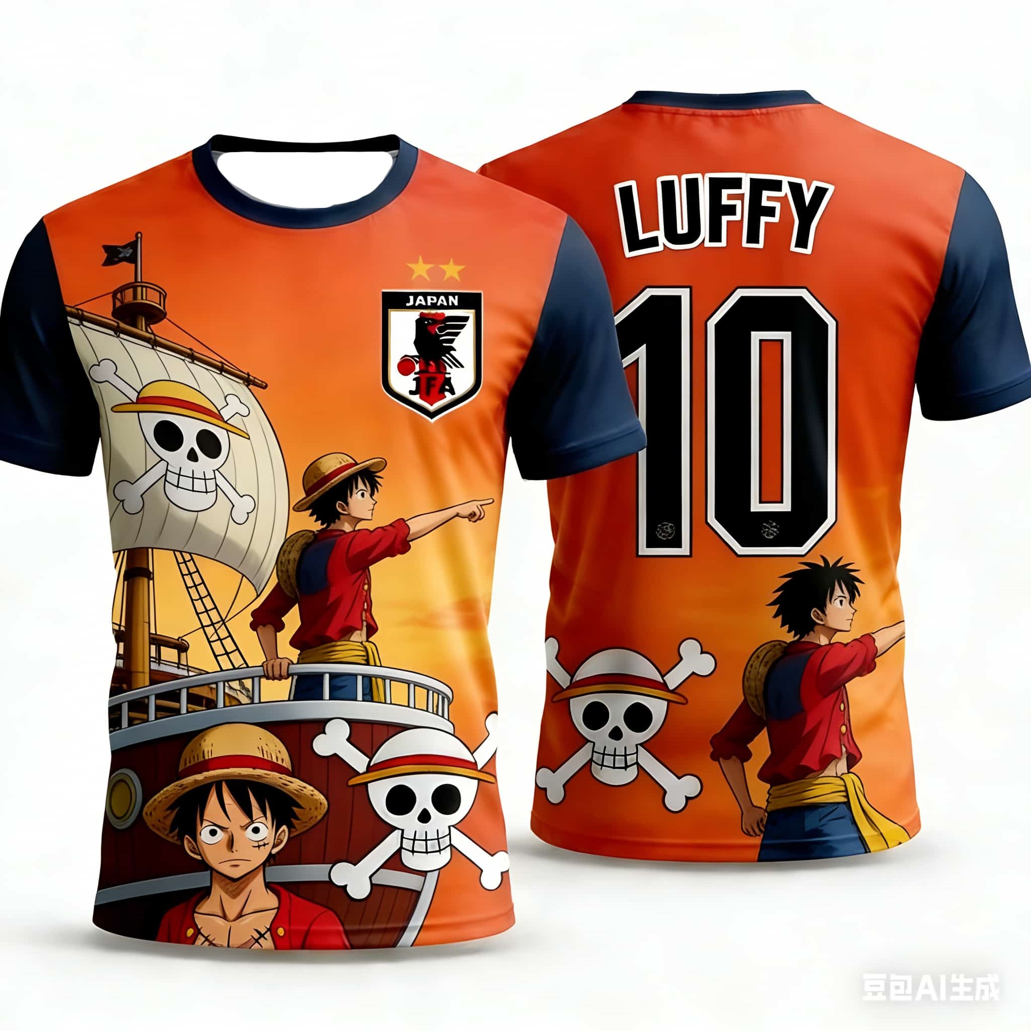 Maillot de football One Piece  - Sports Equipment For Boys avis et prix