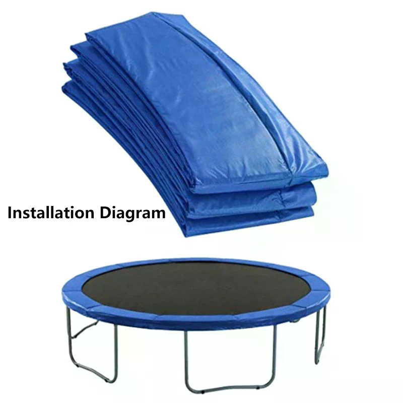 Tapis de protection universel  - Trampoline Spring Cover avis et prix