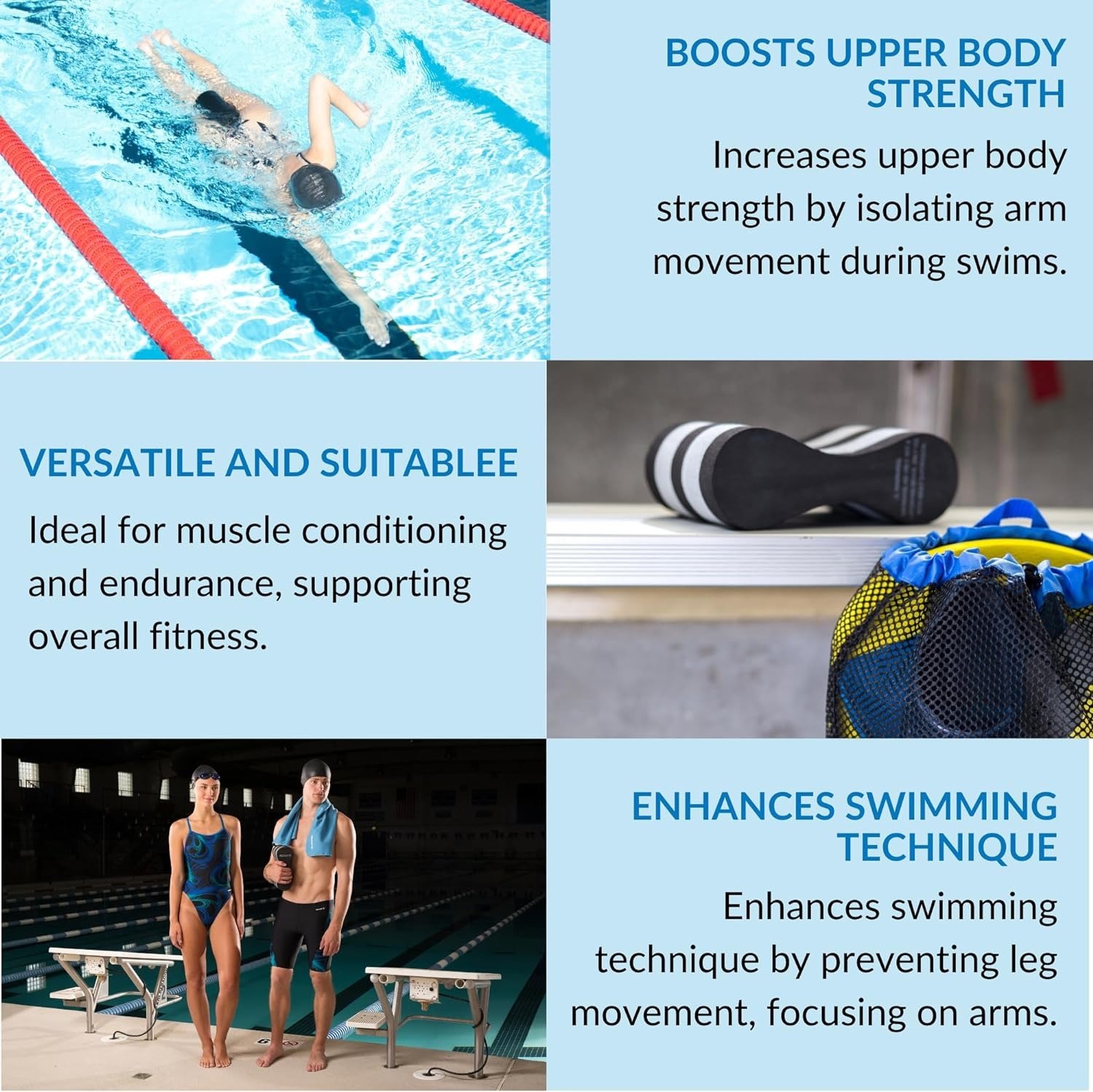 Bouée flottante pour apprendre - Pull Buoy Swimming avis et prix