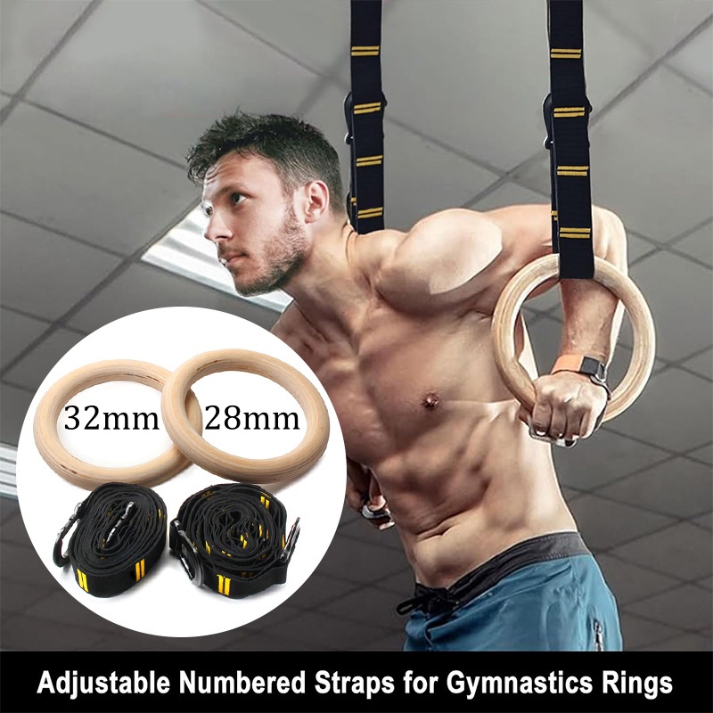 Anneaux de gymnastique de 28 m - Sports Equipment Online avis et prix