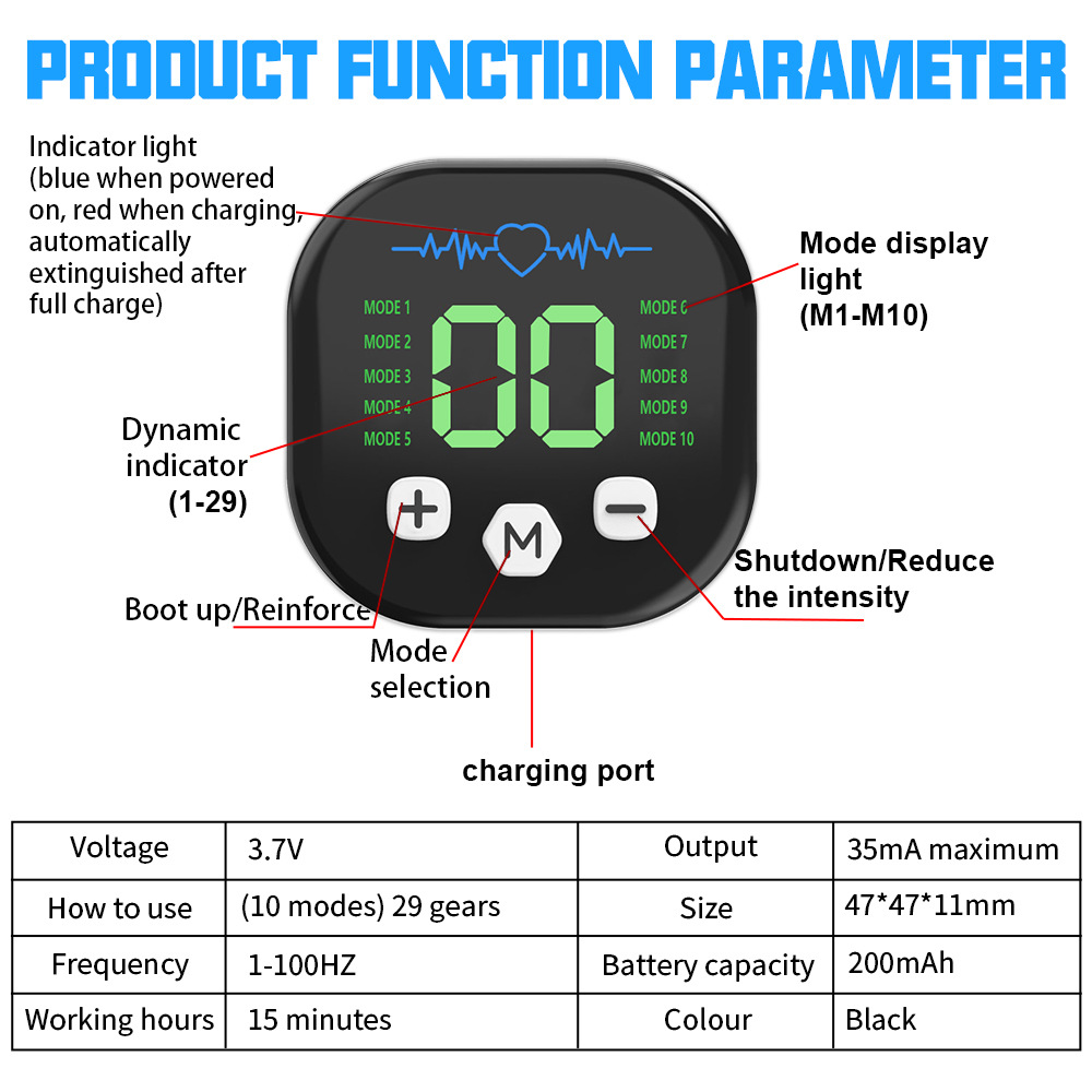 Stimulateur Musculaire EMS, En - Sports Equipment Online avis et prix