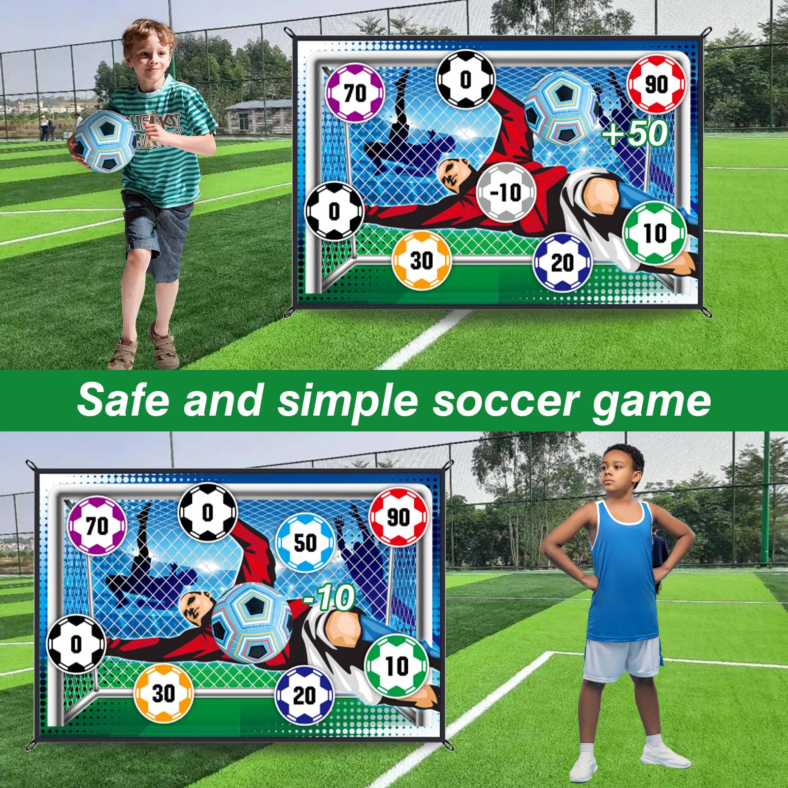 Ensemble de tapis de jeu de Fo - Sports Equipment For Boys avis et prix