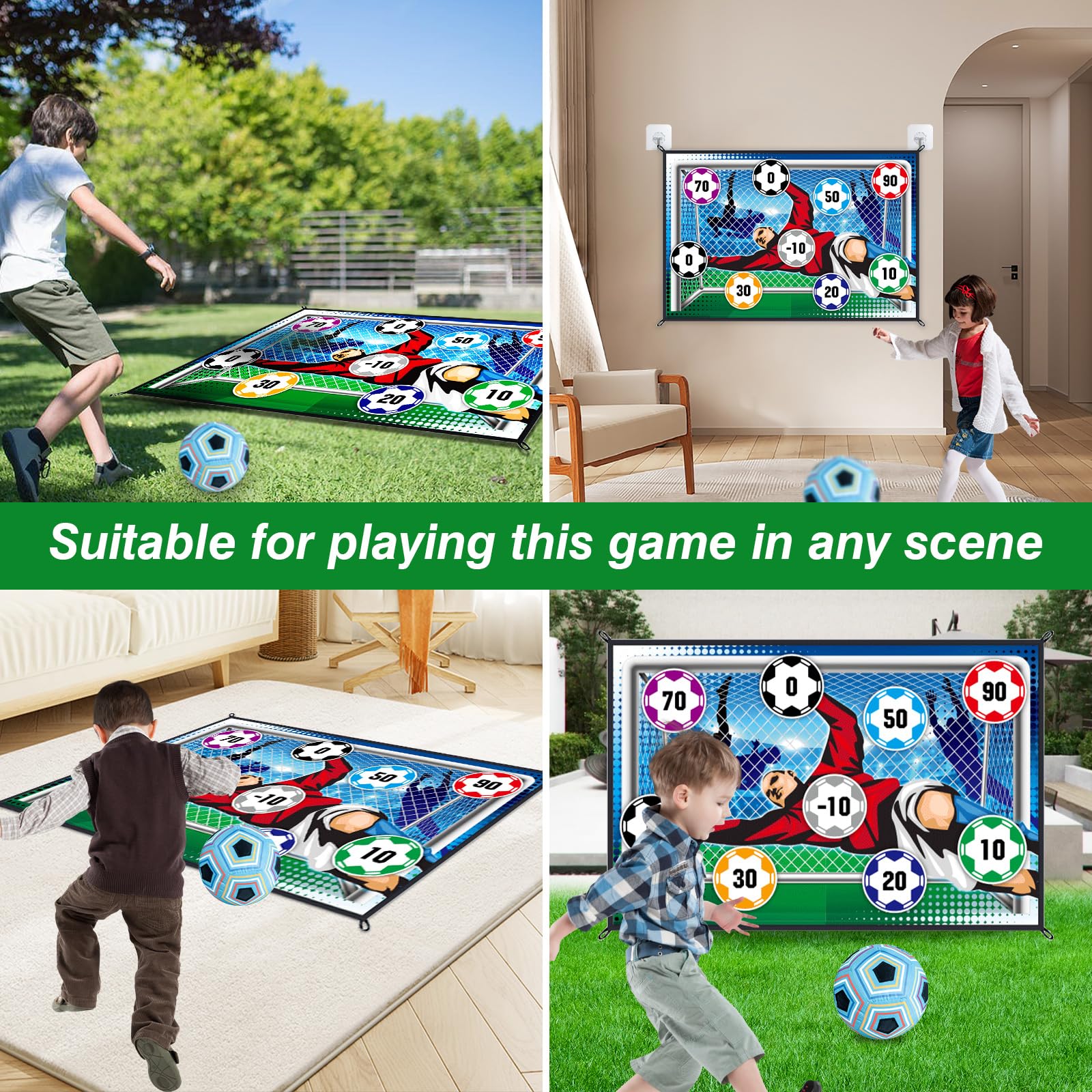 Ensemble de tapis de jeu de Fo - Sports Equipment For Boys avis et prix