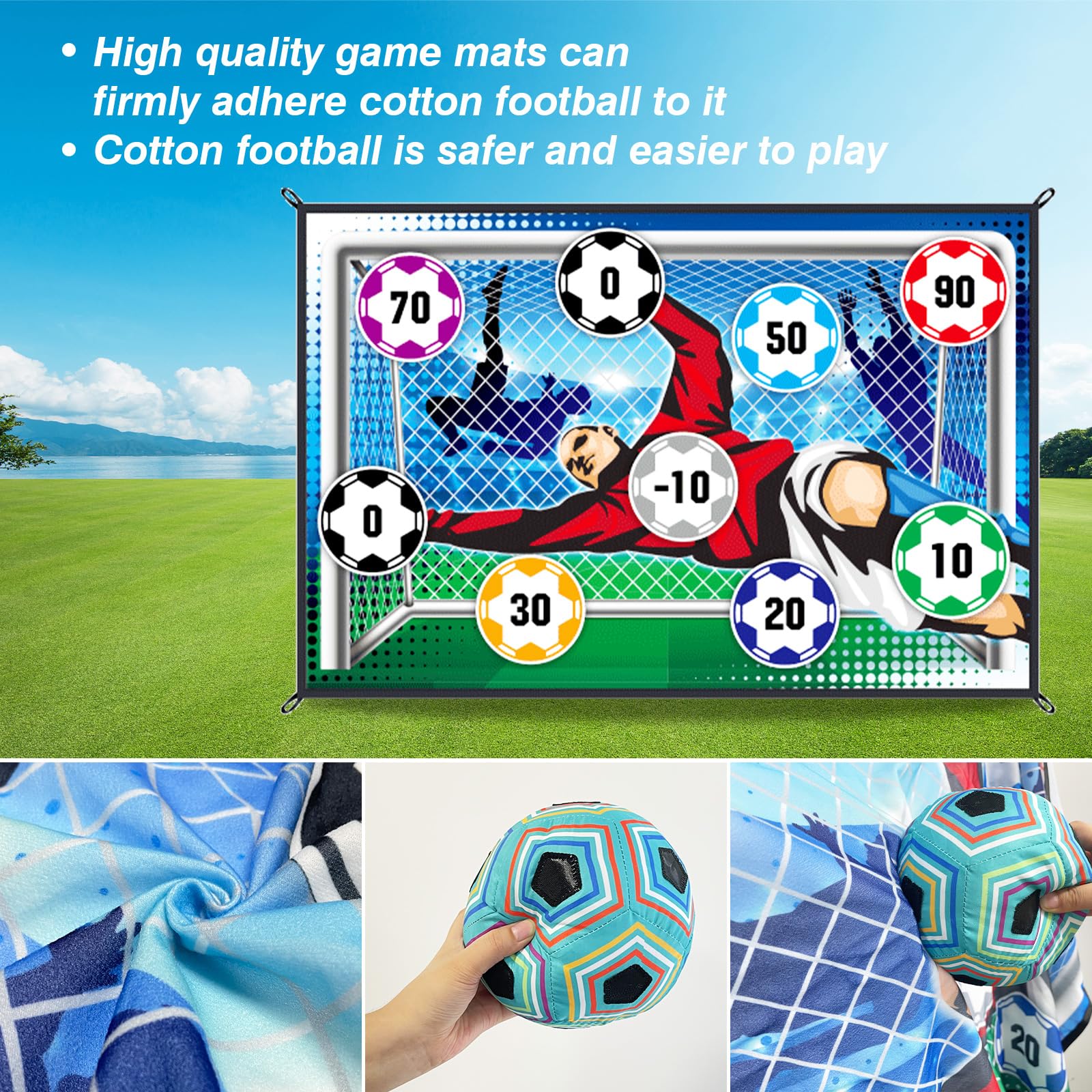 Ensemble de tapis de jeu de Fo - Sports Equipment For Boys avis et prix